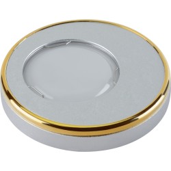 Встраиваемый светильник Fametto DLS-V104 GU5.3 SAND SILVER+GOLD 10735