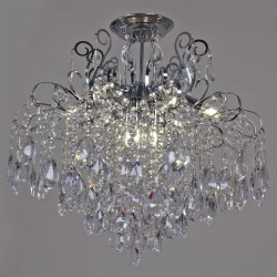 Люстра на штанге Reluce 79030-0.3-600A CH