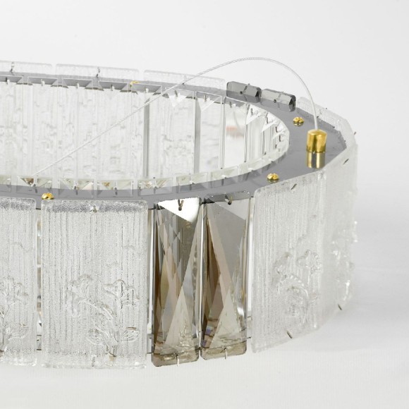 Подвесная светодиодная люстра Lussole Napa LSP-7272