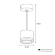 Подвесной светильник Wolta Luce WSL-GX53/P06W