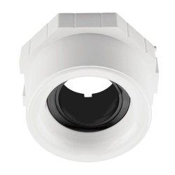 Рамка скрытого монтажа лампочек и LED модулей MR16 в натяжной потолок Lightstar Anello 112007