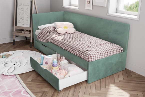 Кровать односпальная Лео BTS_00-00165431