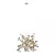 Подвесная люстра Loft IT Spark 10101 Gold