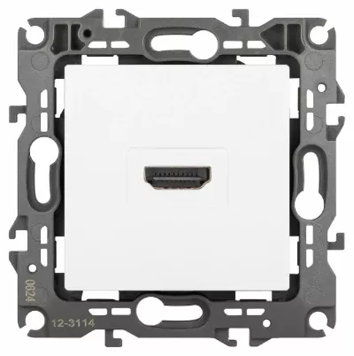 Розетка HDMI Эра 12-3114-01М Б0065724