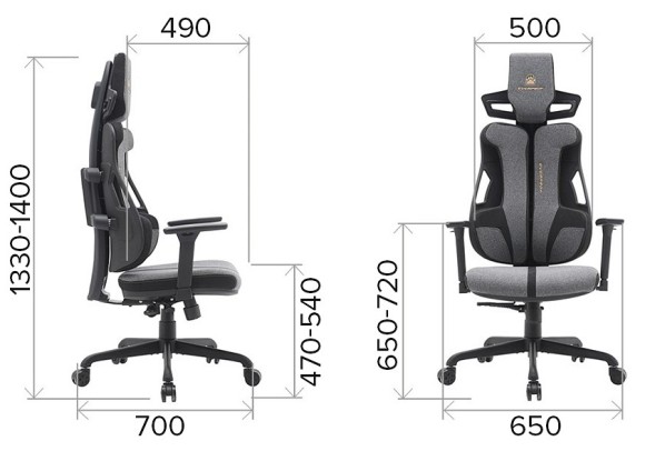 Кресло игровое Serval S EVP_569371