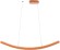 Подвесной светильник Mizi'en Slim MZ31505-1500A-orange