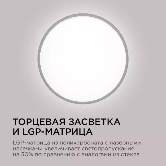 Накладной светильник Apeyron Spin 18-133