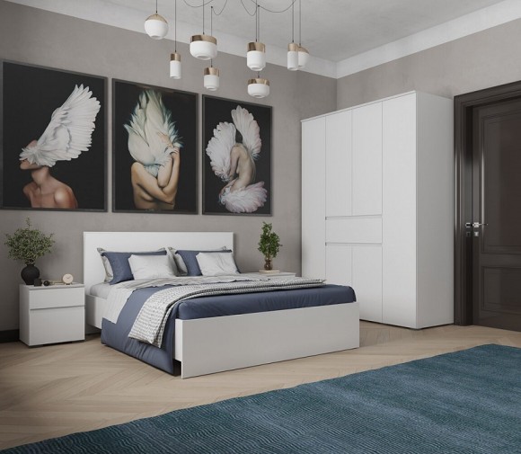 Шкаф платяной Плейона TKS_00-00142946