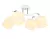 Люстра на штанге Ambrella Light Modern TR303083