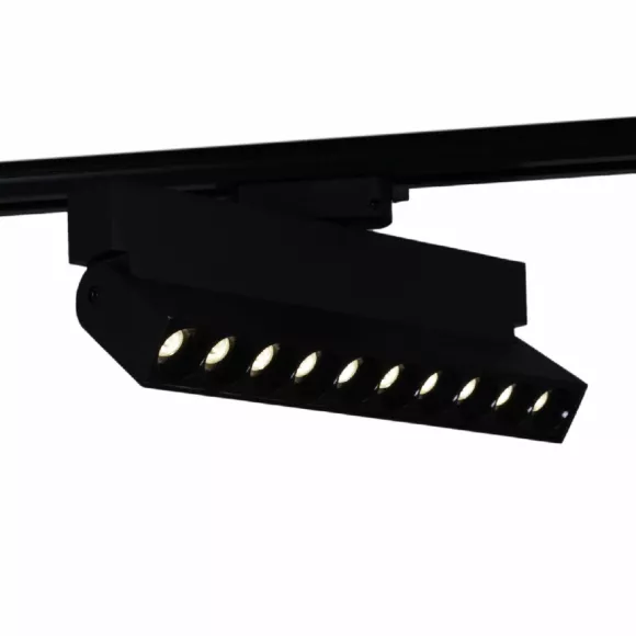 Трековый однофазный светильник Reluce 06187-9.3-001QY LED20W BK Трековый однофазный светильник Reluce 06187-9.3-001QY LED20W BK