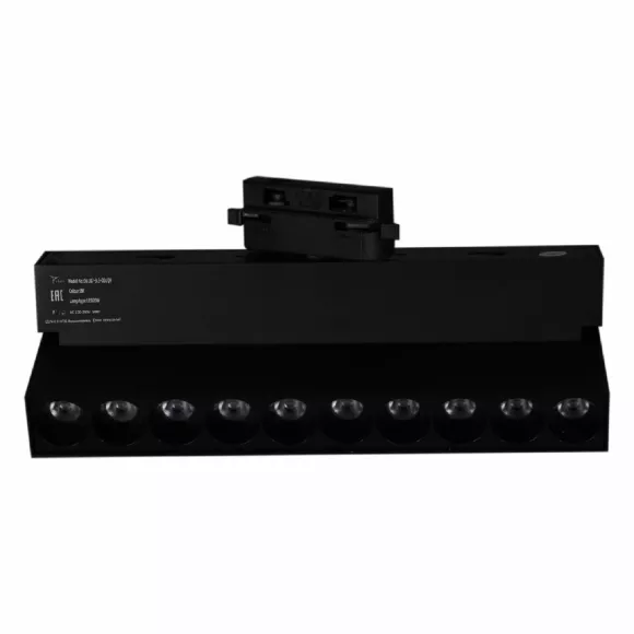 Трековый однофазный светильник Reluce 06187-9.3-001QY LED20W BK Трековый однофазный светильник Reluce 06187-9.3-001QY LED20W BK