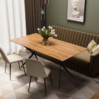 Стол обеденный Whispered Echo HSBI_DT2269_wooden