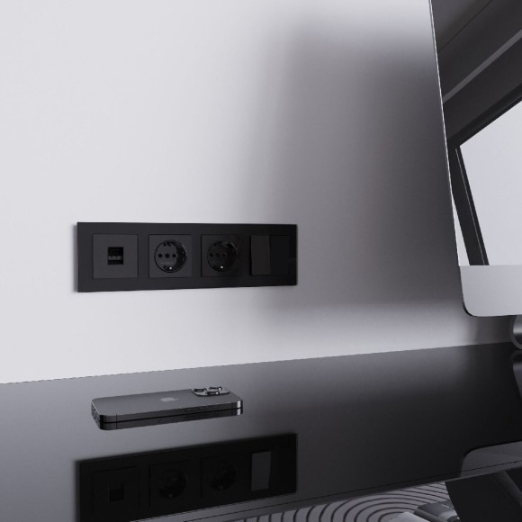 Розетка Ethernet RJ-45 Werkel 4690389197758 W1181048 a064046