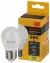 Лампа светодиодная Kodak LED P45-11W-830-E27 K 11Вт шар теплый белый свет Е27 Б0057620