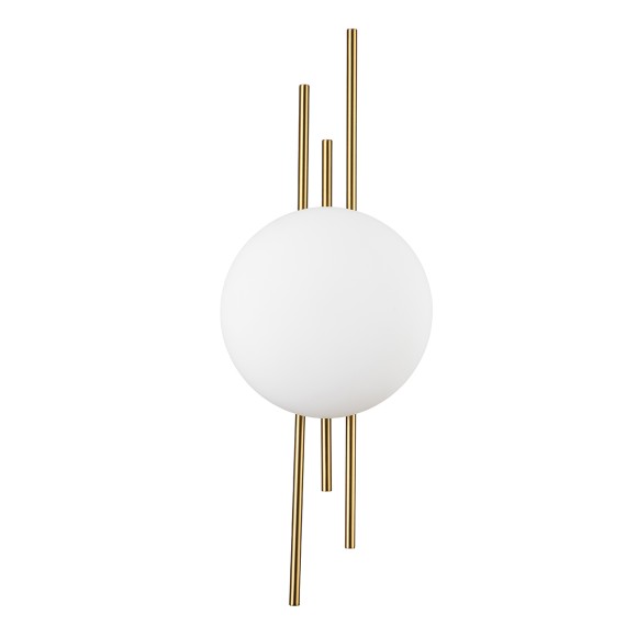 Настенный светильник Indigo Astro 14007/1W Brass V000044L