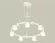 Подвесная люстра Ambrella Light Traditional (A9203, C9236, N8477) XR92031603