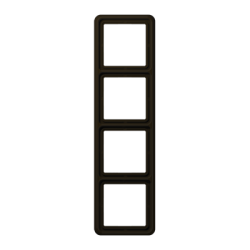 Рамка четырехместная Jung CD584BR