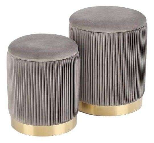 Пуф Monty HLM_V-CH-MONTY-PUFA-POPIEL