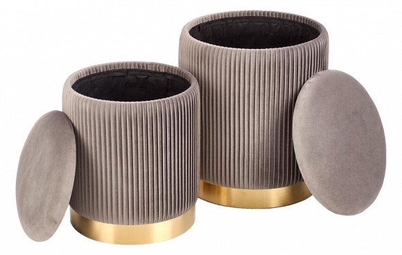 Пуф Monty HLM_V-CH-MONTY-PUFA-POPIEL