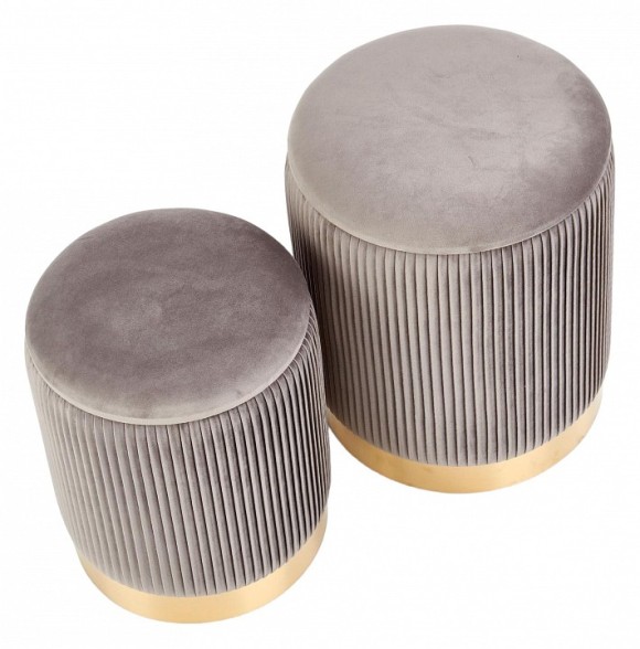 Пуф Monty HLM_V-CH-MONTY-PUFA-POPIEL