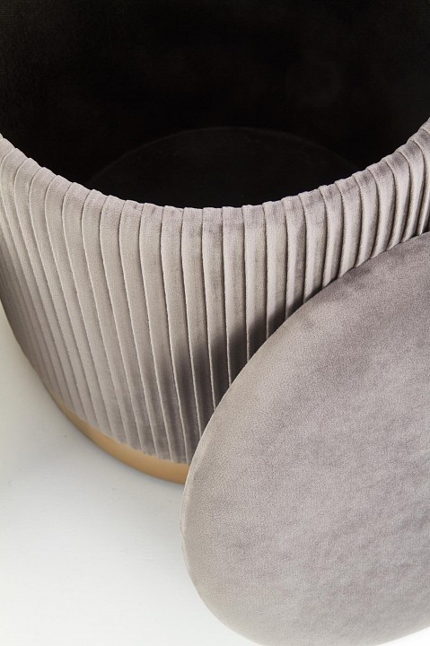 Пуф Monty HLM_V-CH-MONTY-PUFA-POPIEL