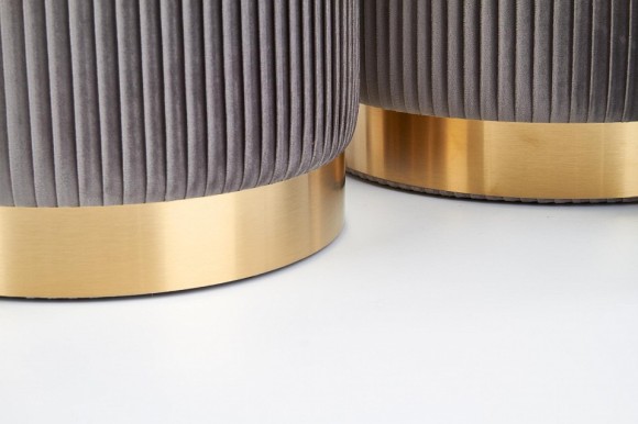 Пуф Monty HLM_V-CH-MONTY-PUFA-POPIEL