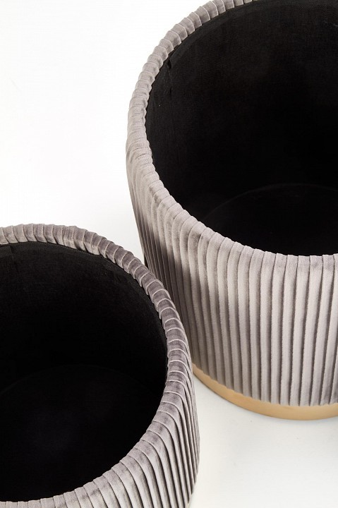 Пуф Monty HLM_V-CH-MONTY-PUFA-POPIEL