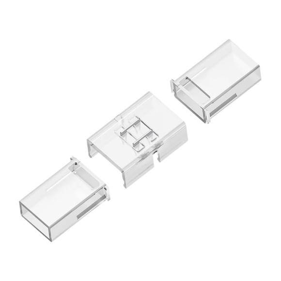 Коннектор прокалывающий для линейного соединения, 2pin, для одноцветной LED ленты 8-10мм Apeyron 09-175