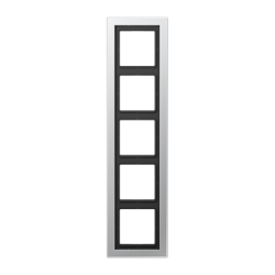 Рамка пятиместная Jung ALD2985-L