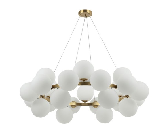 Подвесная люстра Kink Light Сида 07508-24,20