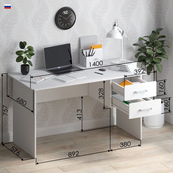 Стол письменный СП 3 JZZ_SP-3B