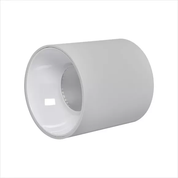 Накладной светильник iLedex Metrica 116-12W-D75-4K-36DG-WH Накладной светильник iLedex Metrica 116-12W-D75-4K-36DG-WH