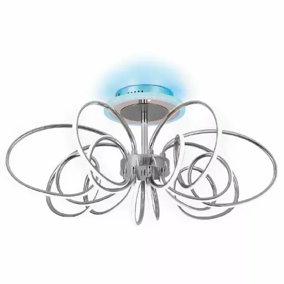 Люстра на штанге Citilux Salma smart CL224A171 Люстра на штанге Citilux Salma smart CL224A171