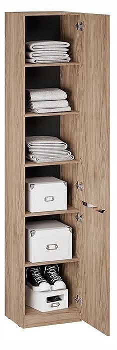 Шкаф для белья Глосс СМ-319.07.012 TRI_264491