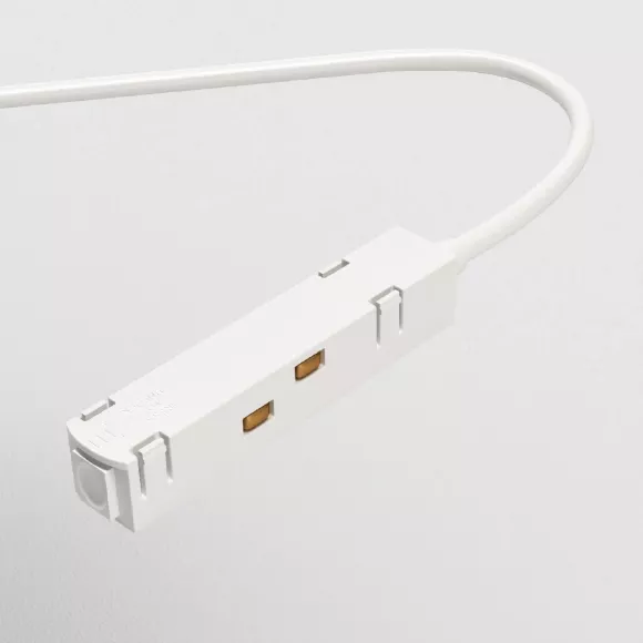Ввод питания Maytoni Technical Accessories for tracks TRA004B-22W, Белый, Пластик Ввод питания Maytoni Technical Accessories for tracks TRA004B-22W, Белый, Пластик