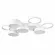 Потолочная люстра Loft IT Pin 10317/9 White