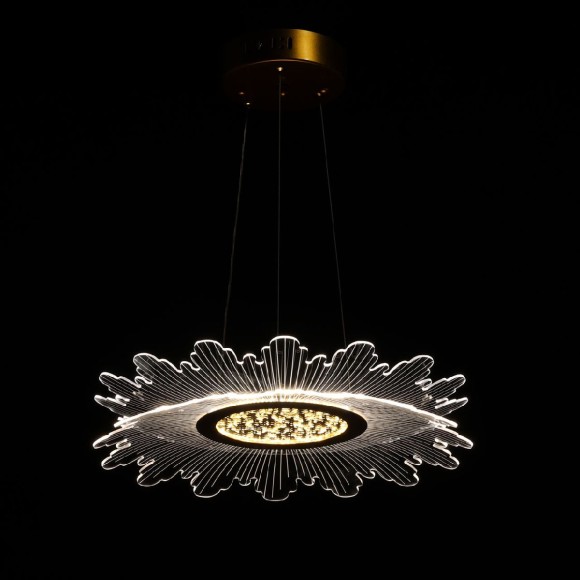 Подвесная светодиодная люстра De Markt Оскар 510014901