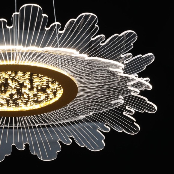 Подвесная светодиодная люстра De Markt Оскар 510014901