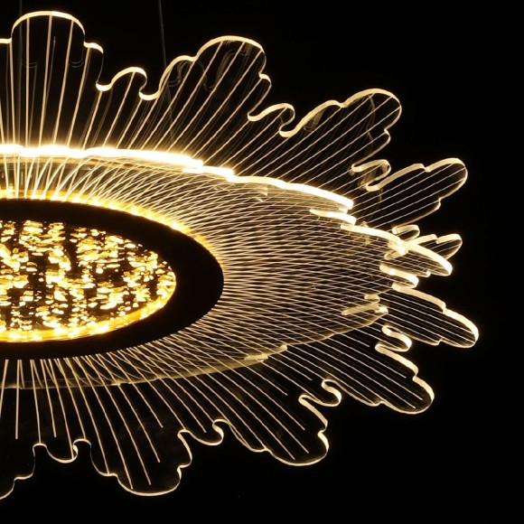 Подвесная светодиодная люстра De Markt Оскар 510014901