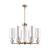 Подвесная люстра Arte Lamp Matar A4027LM-6PB