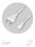 Кабель питания для линейного светильника Эра FTS-C5-plug-1,5 Б0051728
