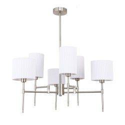 Люстра на штанге Arte lamp Debora A4108LM-6SS