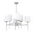 Люстра на штанге Arte lamp Debora A4108LM-6SS