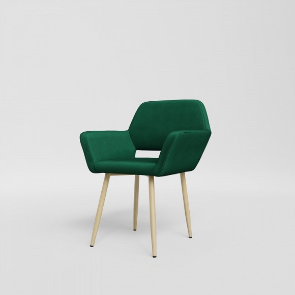 Стул Serene Enigma HSBI_Y2006_emerald