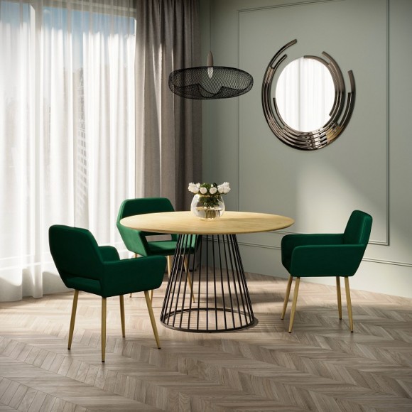 Стул Serene Enigma HSBI_Y2006_emerald