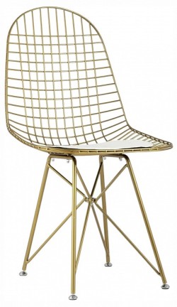 Набор из 4 стульев Eiffel SGR_AFR-18B-P1_GL-WH_BOX