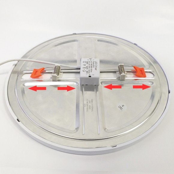 Встраиваемый светильник EKS Universal UTT00004373