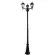 Садово-парковый светильник Arte Lamp Bremen A1017PA-3BK
