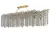 Подвесная люстра Dio DArte Tavenna H 1.5.150x48.100 G