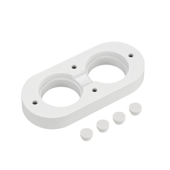 Крепление Arlight ARL-WAVE-1815-S-2-KIT White (Металл) 050426